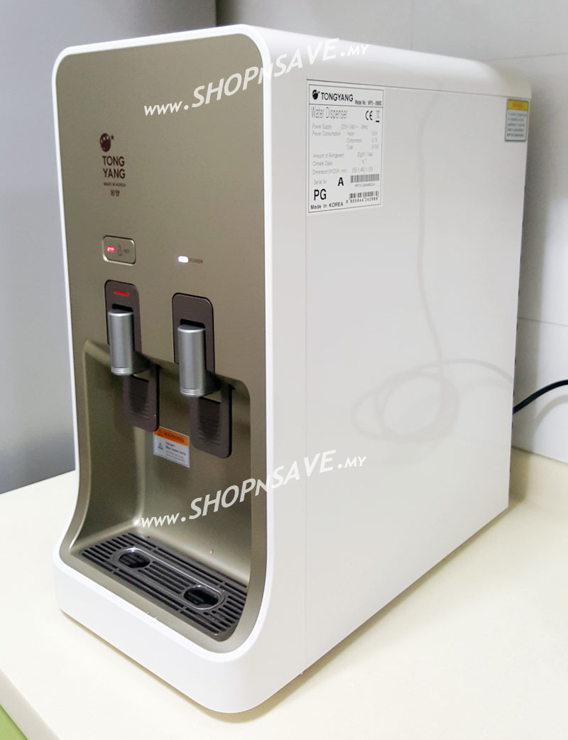 Korea Tong Yang 8900c HOT COLD Water Dispenser with Water Purifier, 3 ...